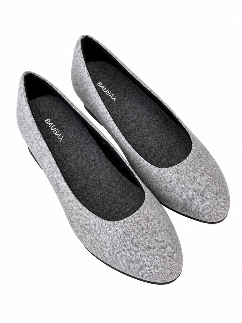 Baubax Dressy Flats – Women’s Size 9 – Sustainable Merino Wool Travel Shoes